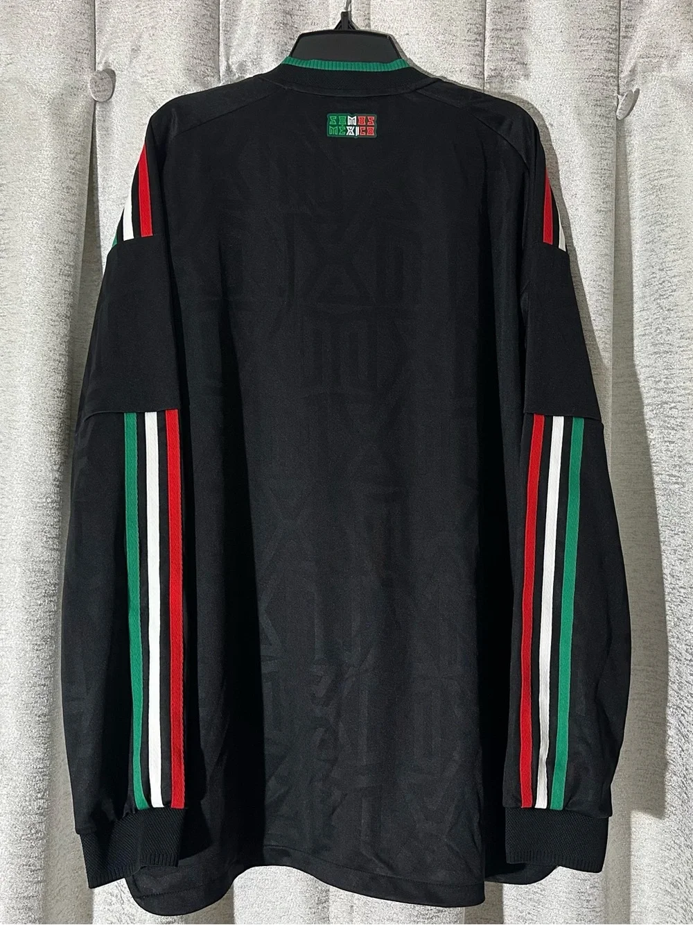 Mexico 26/27 Third Long Sleeve Adidas Climacool+ Authentic Jersey Size L NWT